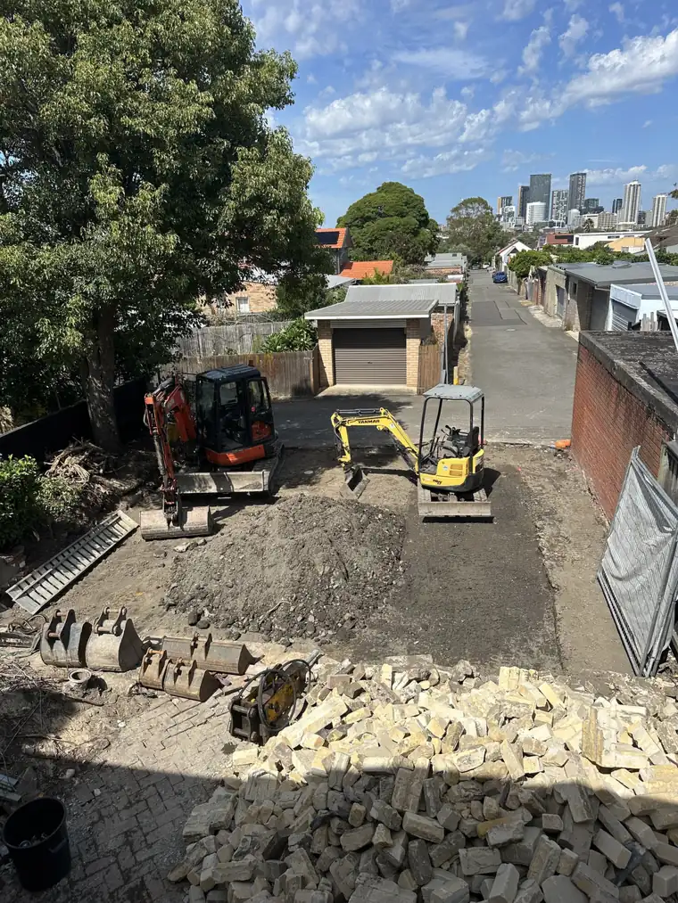 Tight Access Excavation, Icivil Group, Sydney